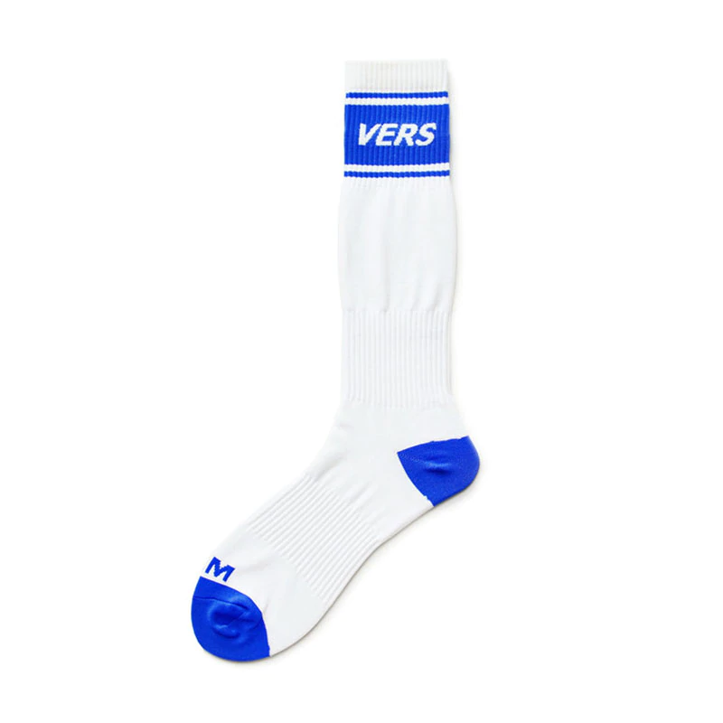 PrideOutlet > Accessories > Blue "VERS" Tube Socks